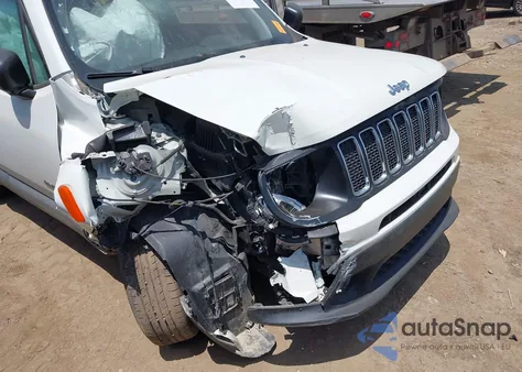 2021 Jeep Renegade Sport Fwd из США, поврежденный, VIN ZACNJCAB7MPM93483